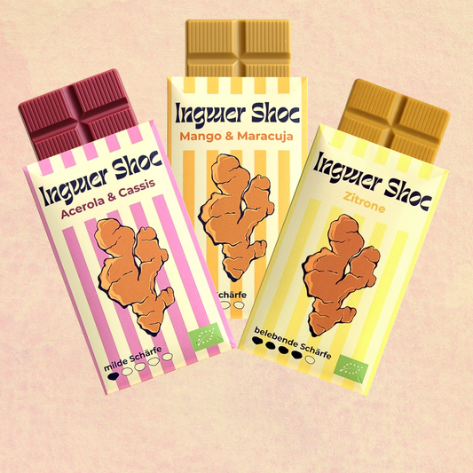 Ingwer Shoc Probier-Set