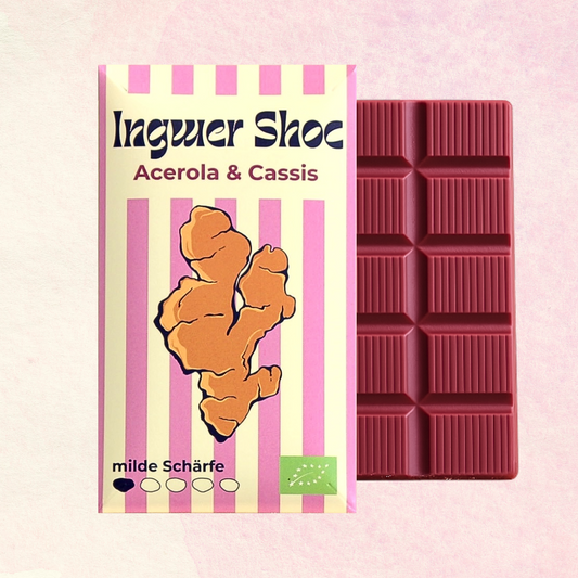 Ingwer Shoc Acerola & Cassis