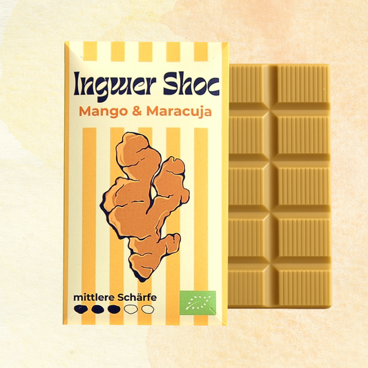 Ingwer Shoc Mango & Maracuja