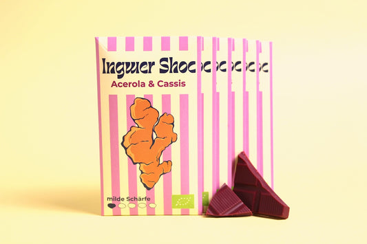 6er-Set Ingwer Shoc Acerola & Cassis