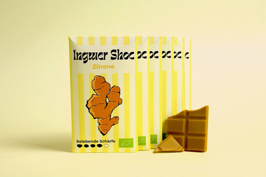 6er-Set Ingwer Shoc Zitrone