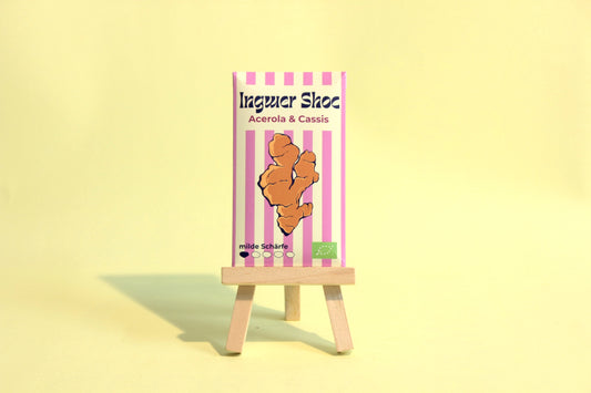 Ingwer Shoc Acerola & Cassis