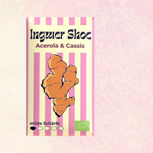 Ingwer Shoc Acerola & Cassis