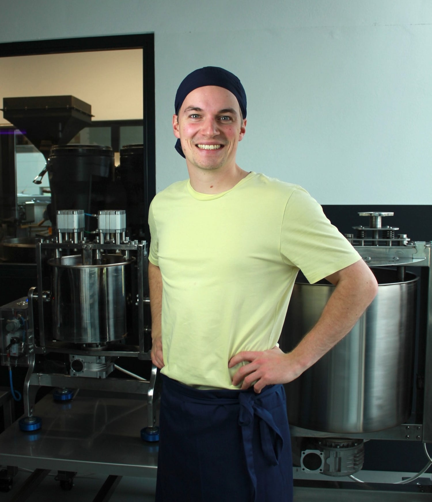 Gründer und Geschäftsführer Gordian Finger. Entwickler von Ingwer Shoc. Das ist seine Geschichte.