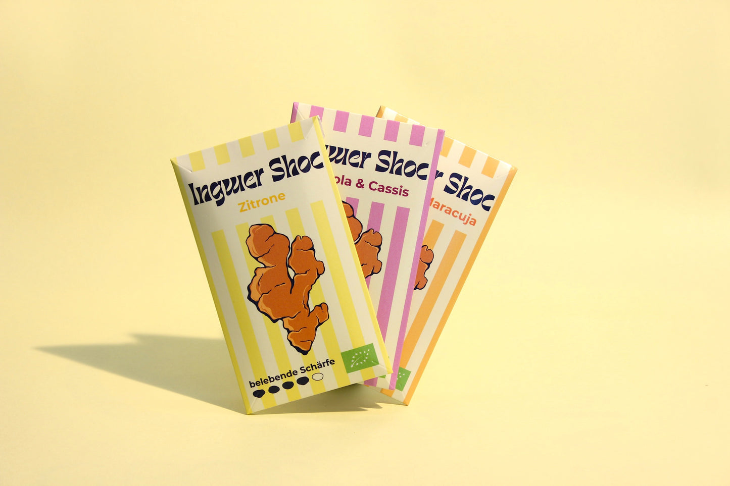 Ingwer Shoc Probier-Set