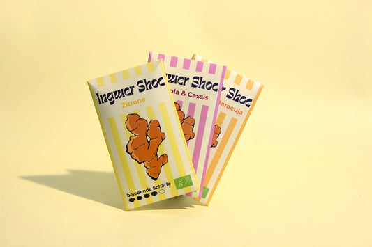 Ingwer Shoc Probier-Set