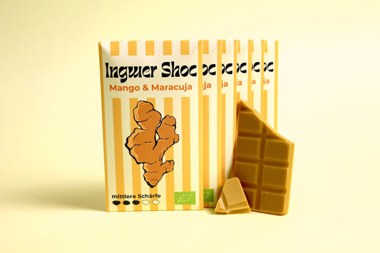 6er-Set Ingwer Shoc Mango & Maracuja
