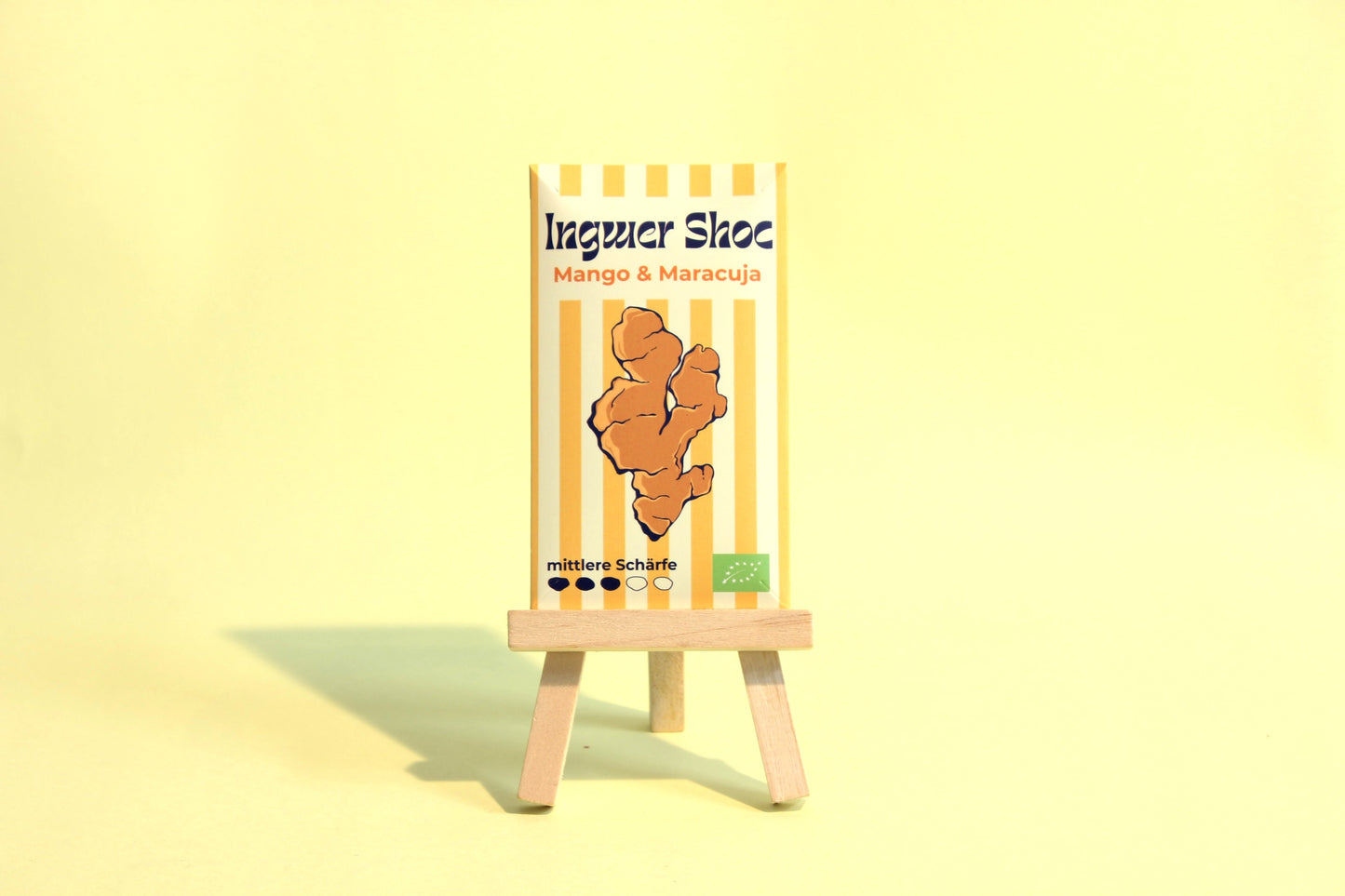 Ingwer Shoc Mango & Maracuja