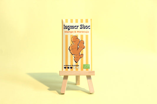 Ingwer Shoc Mango & Maracuja