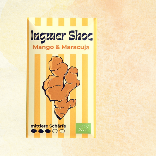 Ingwer Shoc Mango & Maracuja