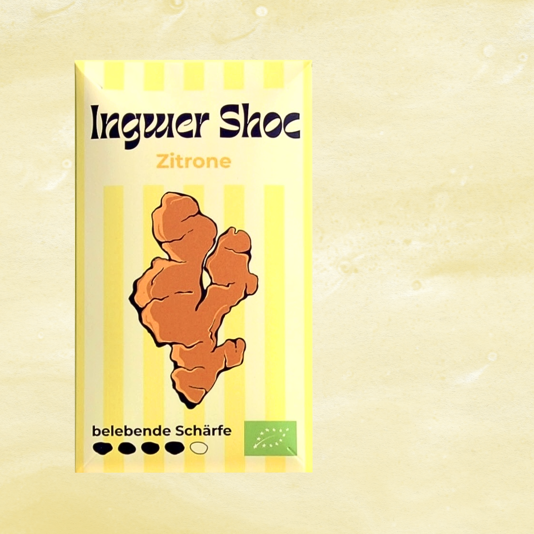 Ingwer Shoc Zitrone